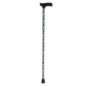 Drive Medical Lightweight Adjustable Folding Cane with T Handle