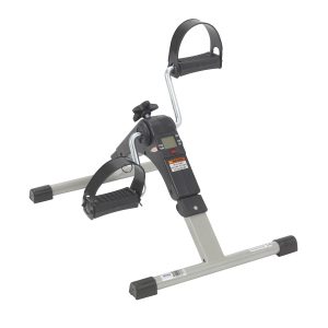 Drive Medical Folding Exercise Peddler with Electronic Display - Black