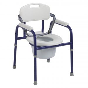 Drive Medical Pinniped Pediatric Commode - Blue