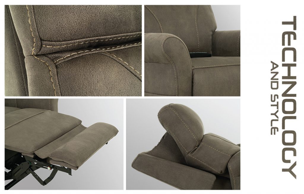 VivaLIFT! Urbana PLR-965 Power Lift Recliner