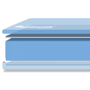 SaniSnooze Moon Incontinence Mattress Foam Layers