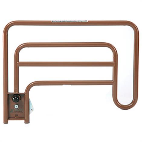 Invacare Full Electric Low Hospital Bed Set - Half Rails