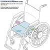 HomeCare Hospital Beds how to measure for a wheelchair cushion