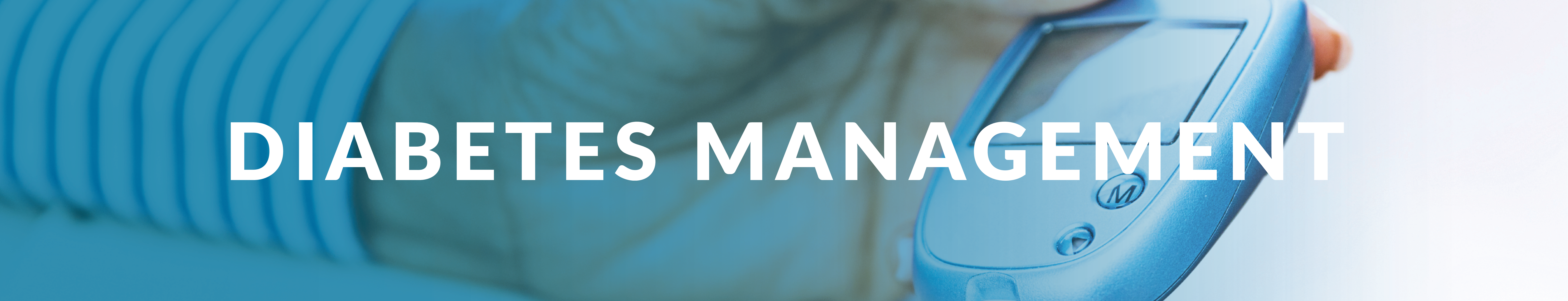 Diabetes Management Heading