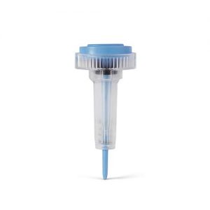 Push-Button Safety Lancets