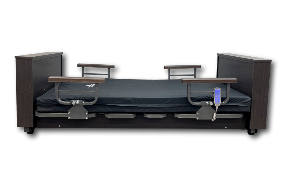 Med-Mizer SelectCare™ Premium Hi-Lo Hospital Bed Set - Image 2