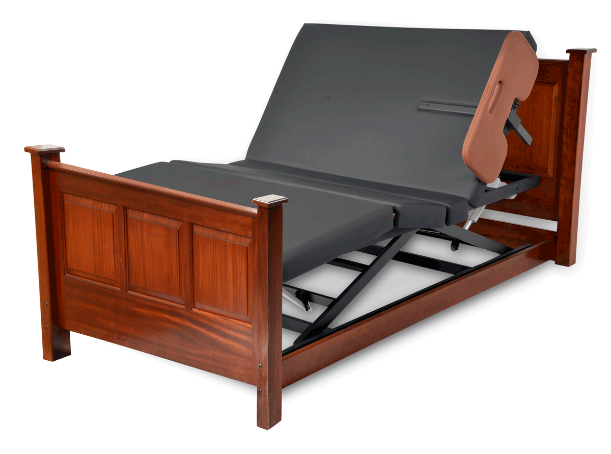 Assured Comfort Platform Series Hi-Low Hospital Bed - Image 2