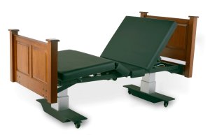 Assured Comfort Mobile Series Hi-Low Hospital Bed