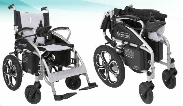 Vive Health Compact Power Wheelchair