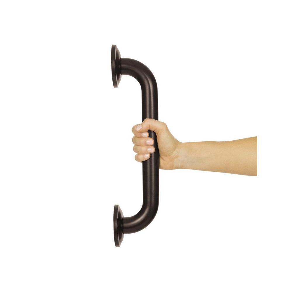 Vive Health Bronze Finish Metal Grab Bar