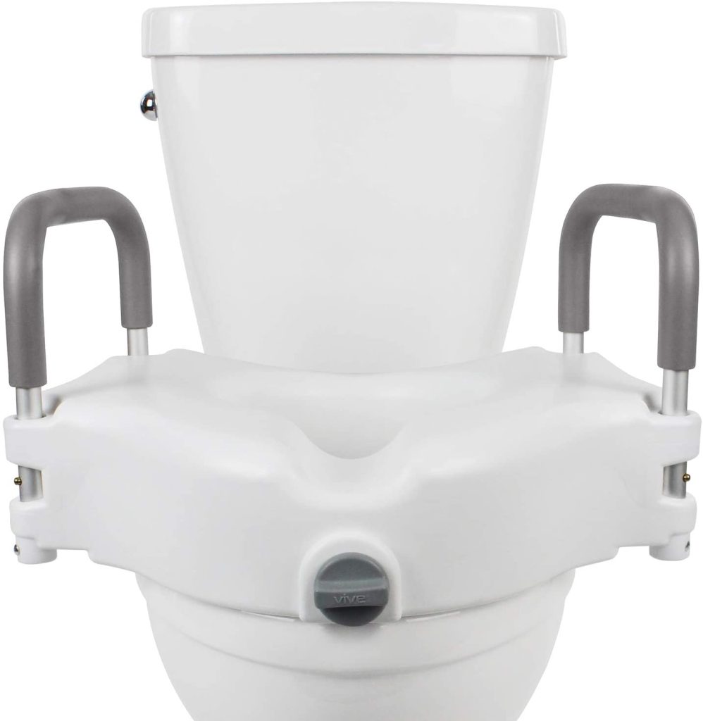Vive Health Raised Toilet Seat