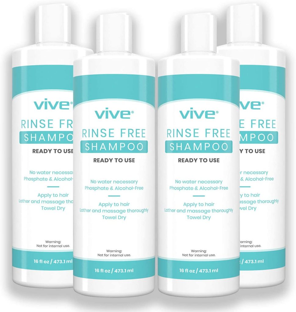 Vive Health Rinse Free Shampoo