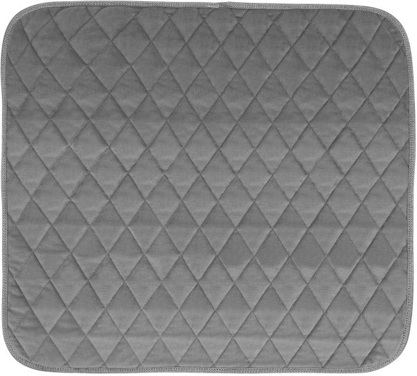 Vive Health Chair Incontinence Pads gray