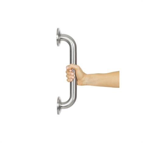 Vive Health Brushed Nickel Finish Metal Grab Bar