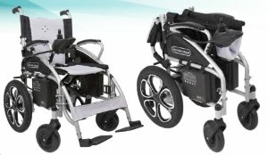 Vive Health Compact Power Wheelchair