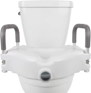 Vive Health Raised Toilet Seat