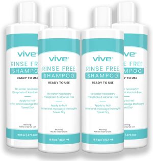 Vive Health Rinse Free Shampoo