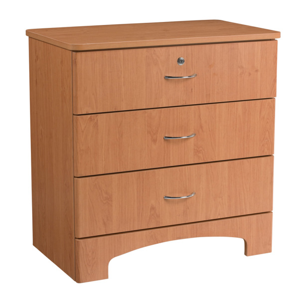 Drive Medical Oslo 3 Drawer Chest Oak
