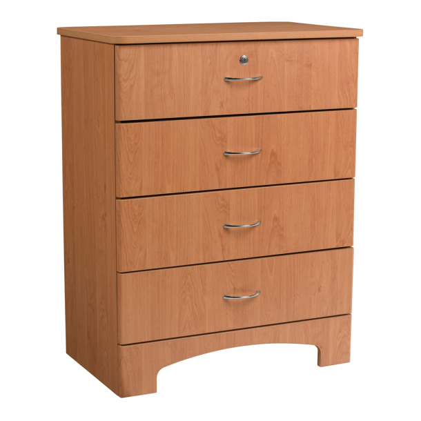 Drive Medical Oslo 4 Drawer Chest Oak