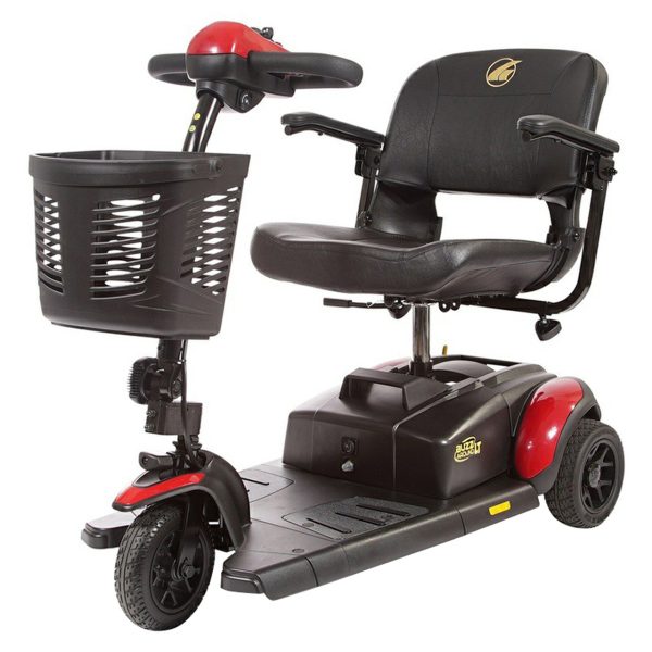 Golden Technologies Buzzaround LT 3-Wheel Mobility Scooter