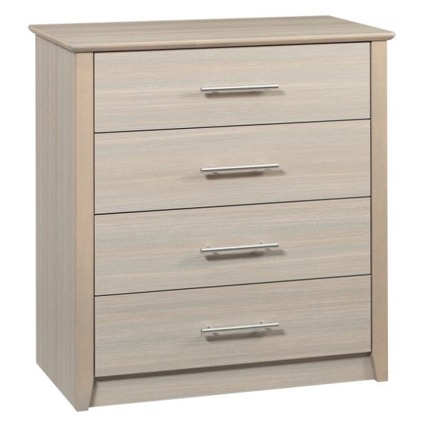 Drive Medical 4 Drawer Hospital Bed Bedside Cabinet