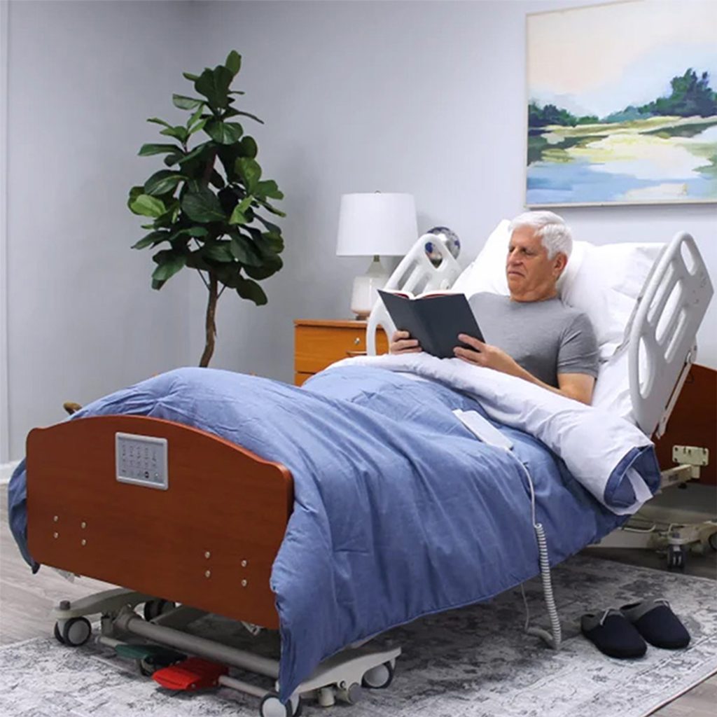 HC107 Hi-Low Hospital Bed