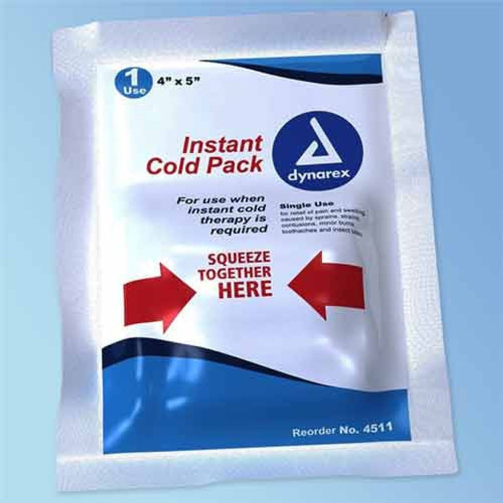 Dynarex Instant Disposable Cold Pack