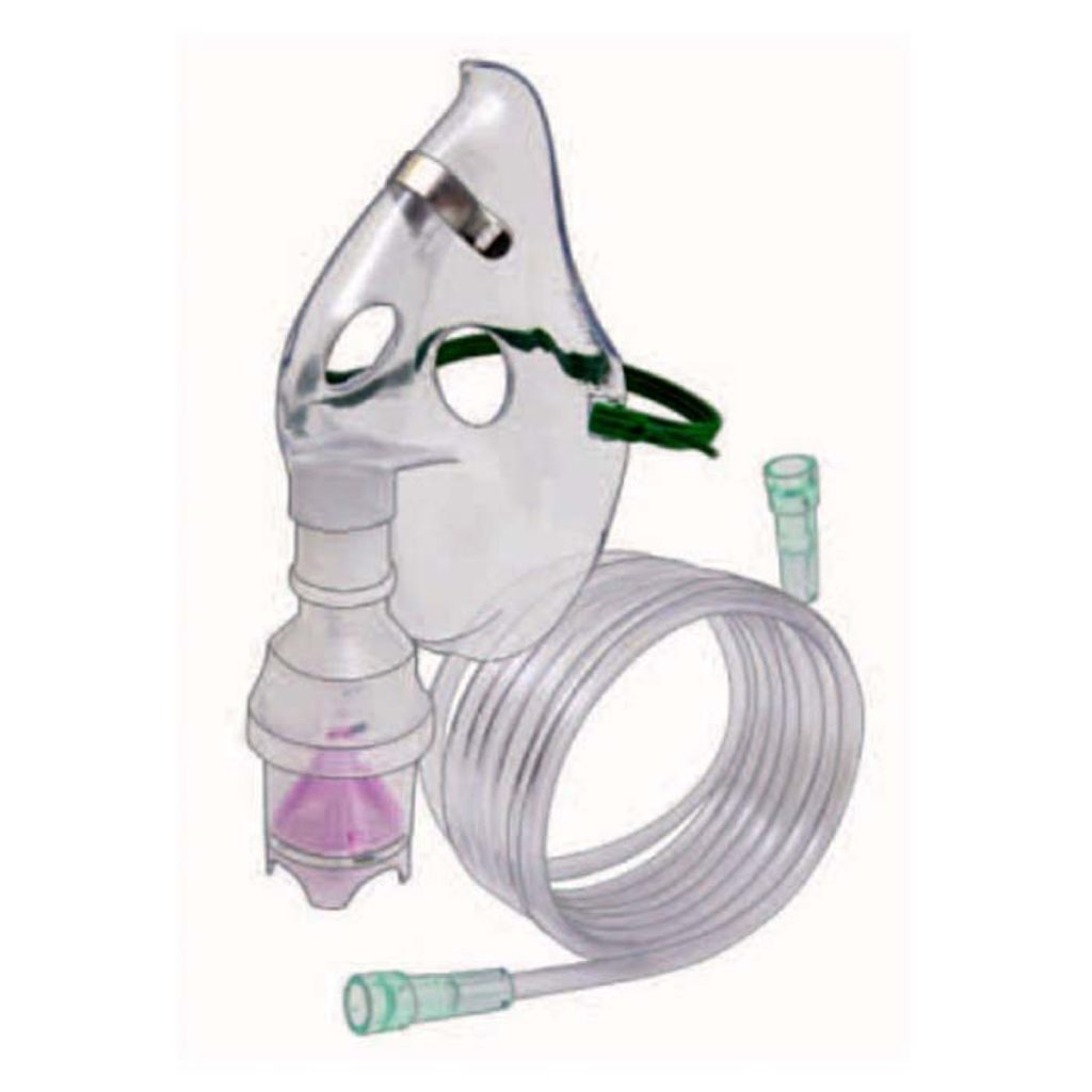 Disposable Nebulizer Kits With Aerosol Masks