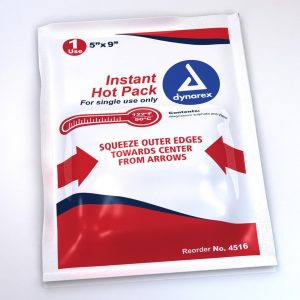 Dynarex Instant Hot Packs
