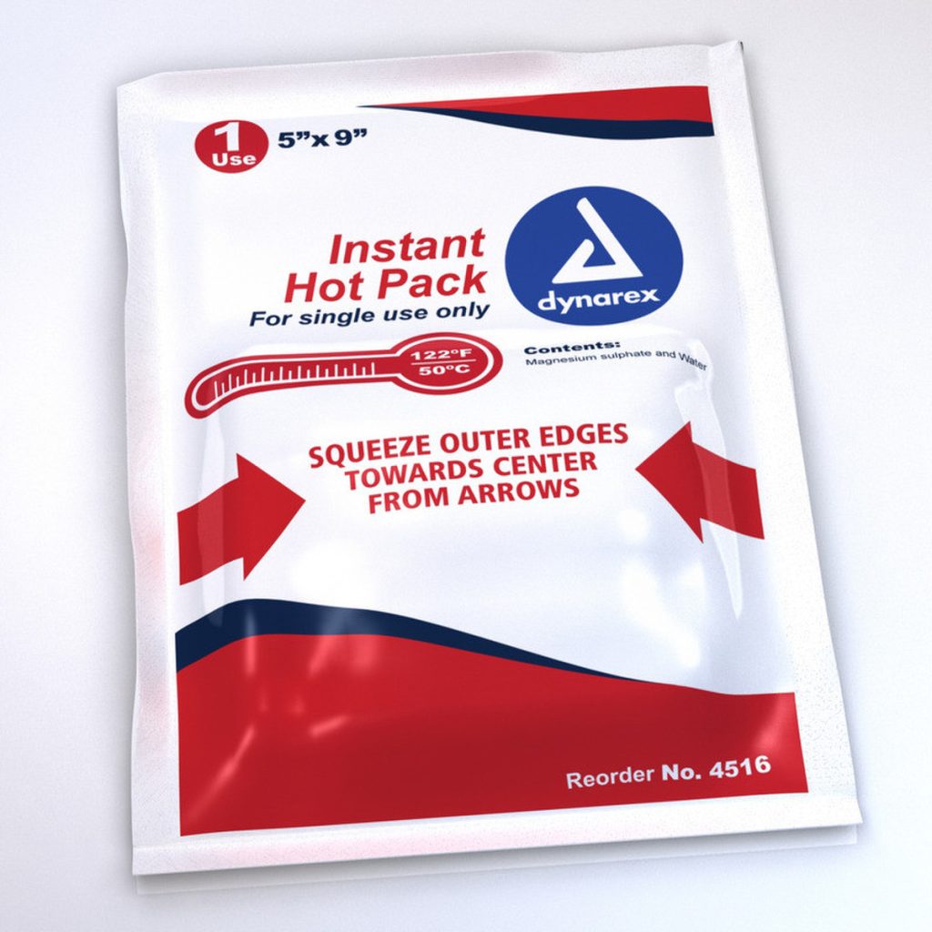 Dynarex Instant Hot Packs