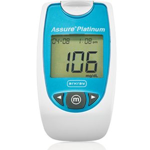 Platinum Blood Glucose Meter