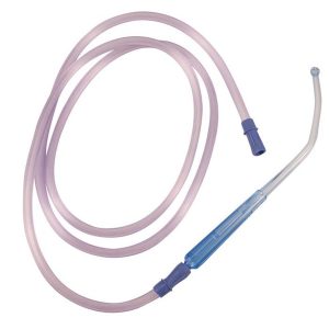 Dynarex Yankauer Suction Handle With Suction Tubing