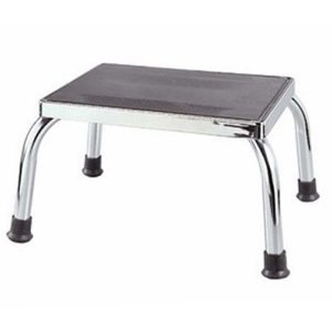 Chrome Heavy Duty Step Stool