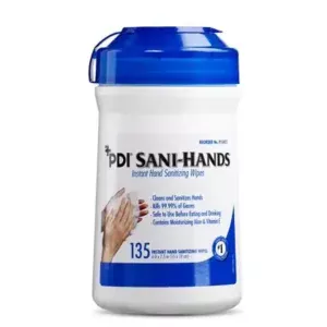 PDI® Sani-Hands Antimicrobial Hand Cleaner Wipes