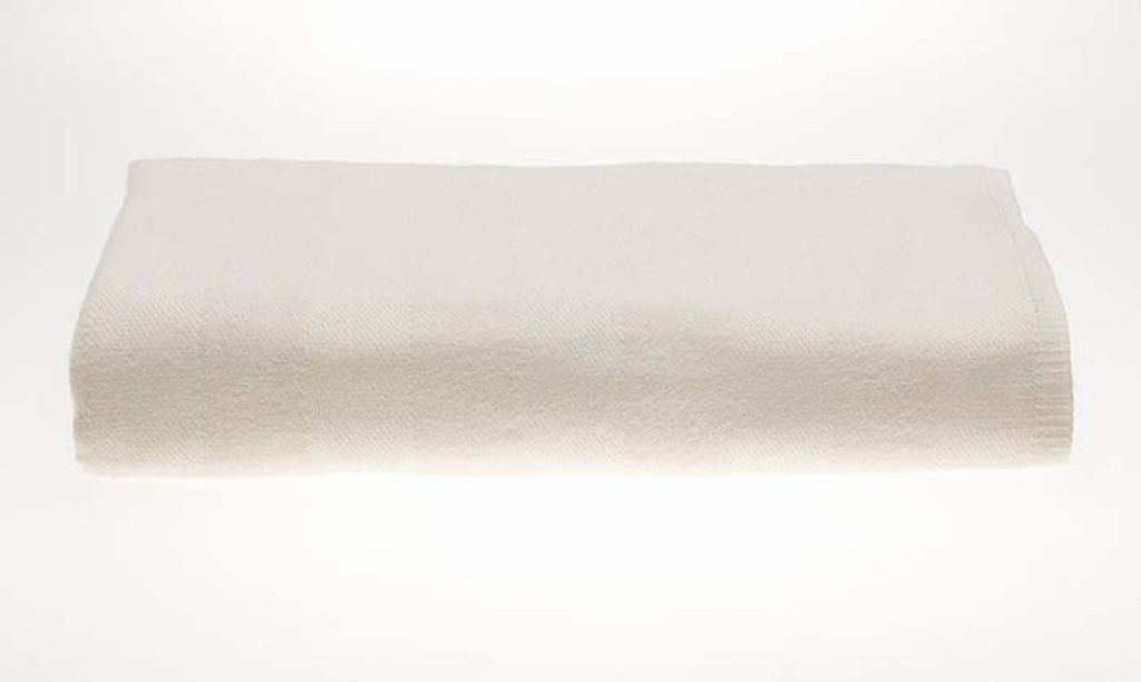 Herringbone Spread Blankets, Linen