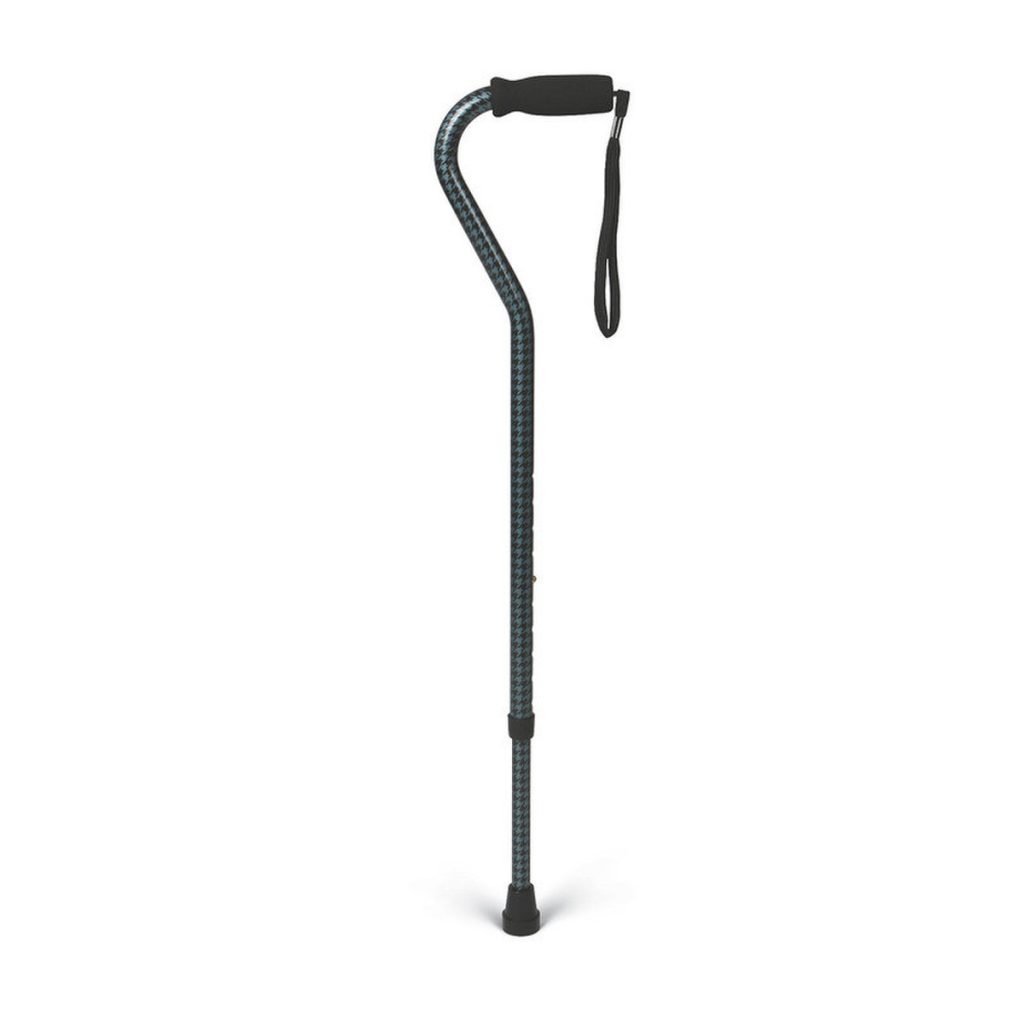 Offset Handle Fashion Cane