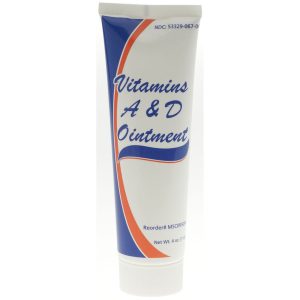 Vitamin A And D Skin Protectant Ointment 4 Oz. Tubes