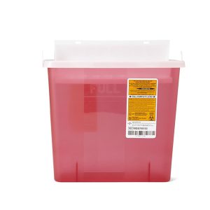 5 Quart Red Replacement Sharps Container