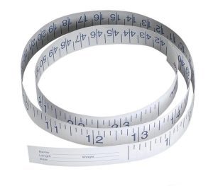 Paper 72" Measuring Tapes