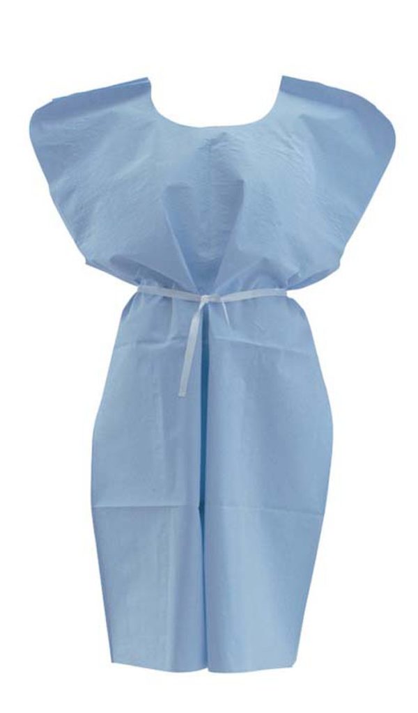 Disposable 2X-Large Patient Gowns
