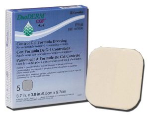 DuoDerm CGF Control Gel Formula Dressing By Convatec