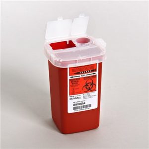 Sharps Container, Phlebotomy