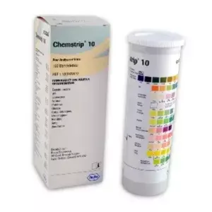 Urine Reagent Strips 10 SG Chemstrip®