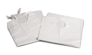 Disposable Tissue/Poly-Backed Adult Bibs